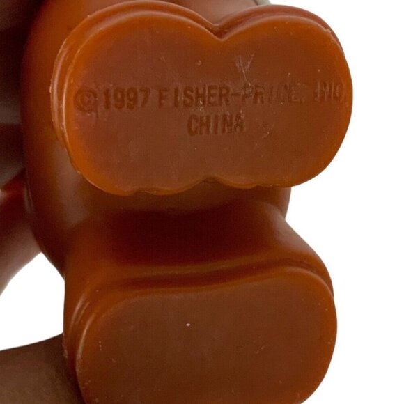 Vintage Fisher Price Little People Cow Replacement Figure Farm Animal 1997 - Picture 3 of 3